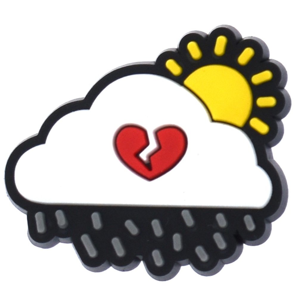 COPY - Weather croc charm